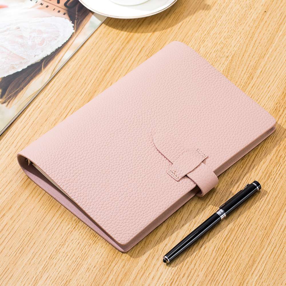 ノートカバー 上質レザー製リングバインダー手帳 A5サイズ|ノート