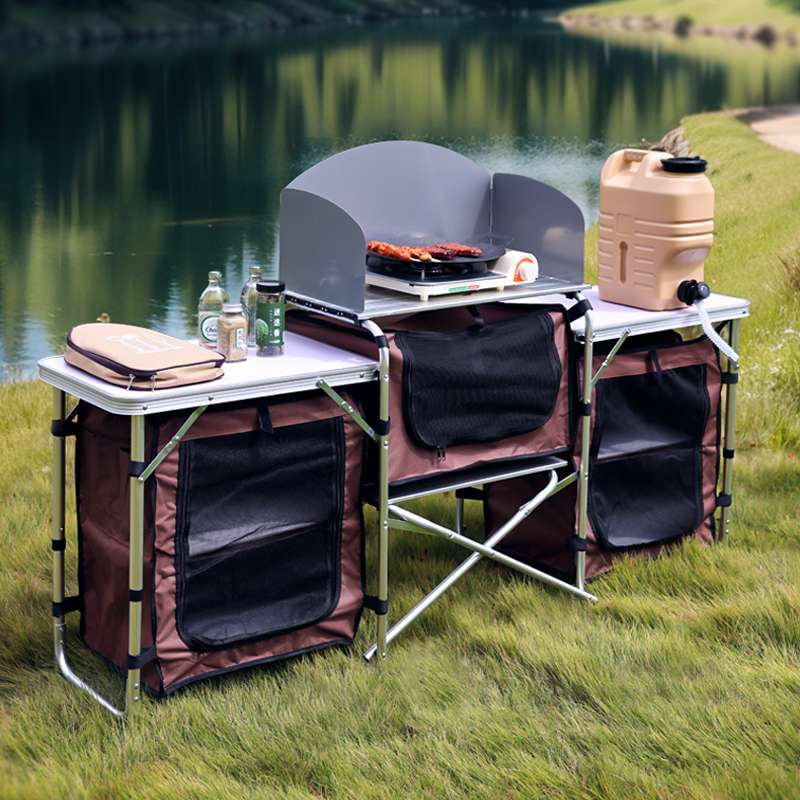 DOD マルチキッチンテーブル ブラック dod マルチキッチンテーブル