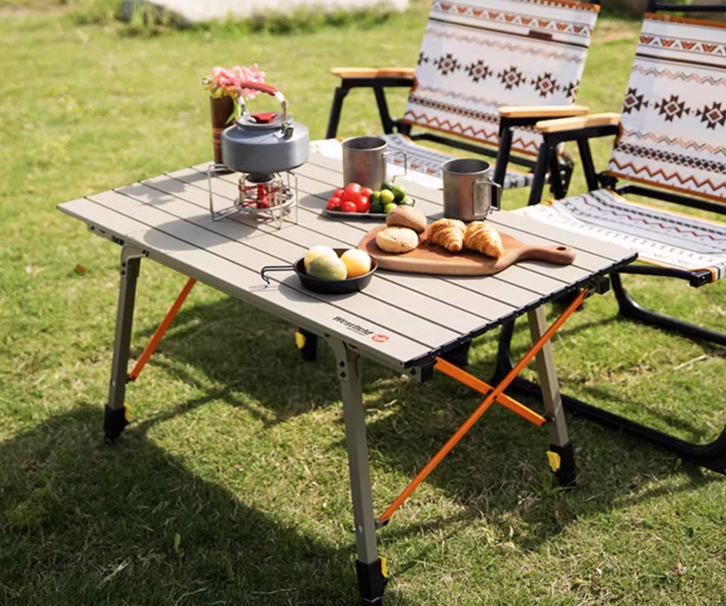 UNIFLAME IRORI EXTENSHION 囲炉裏テーブル 美品】ユニフレーム_いろり