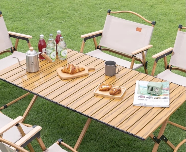 WANTKEY CAMP 折りたたみアウトドアテーブル 三点セット WANTKEY CAMP