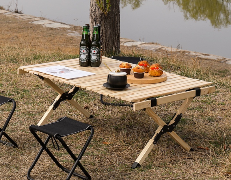 ピクニックに最適な木製折りたたみテーブルおすすめ10選！自然に馴染む