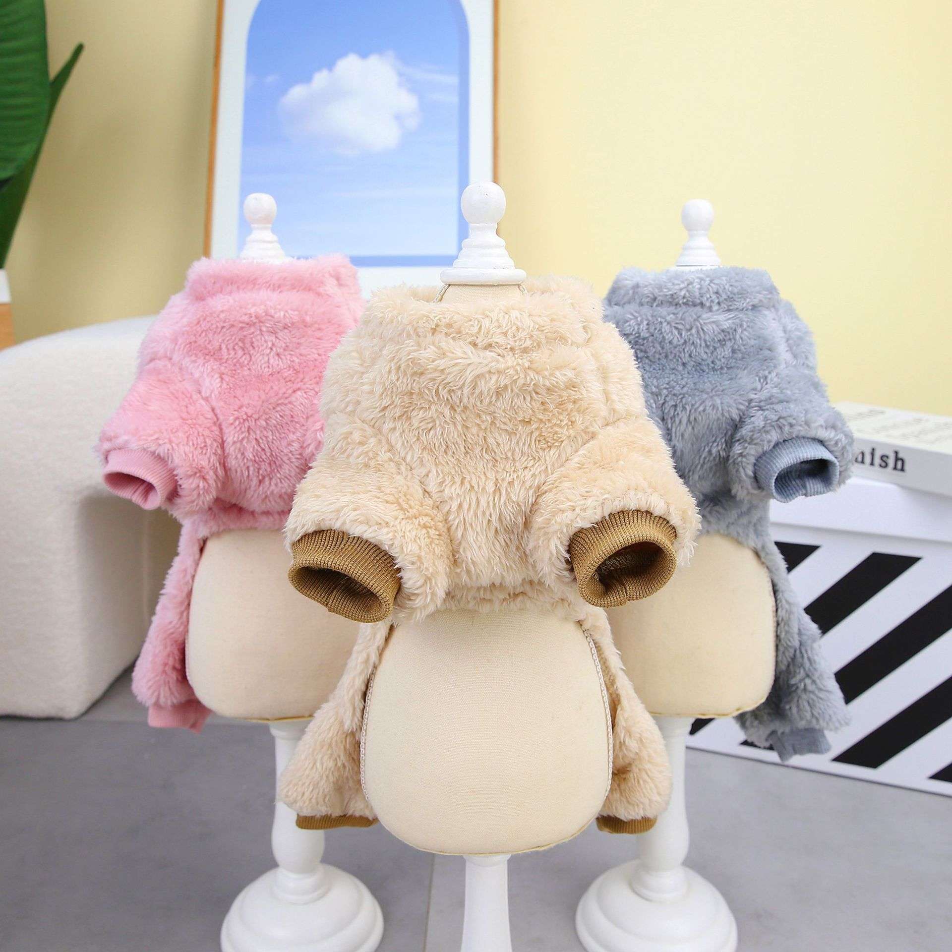 犬服 もこもこ王冠ワンピース ふわふわ小型犬用 小型犬|犬服専門通販