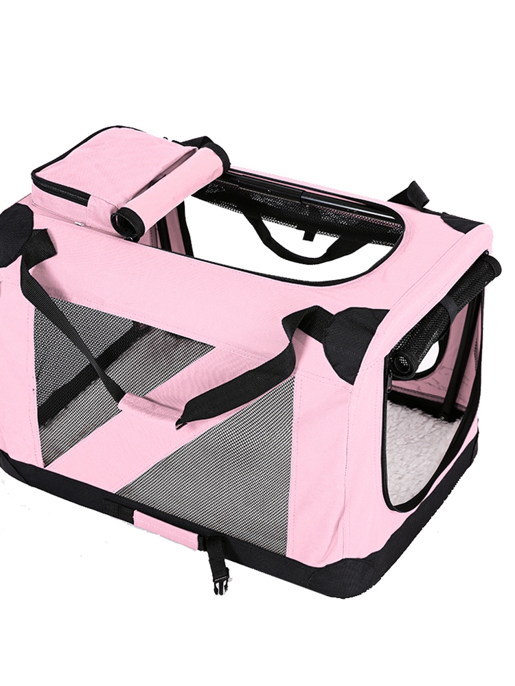 ペット キャリー 通気性抜群メッシュ窓付き持ち運び犬用バッグ 犬