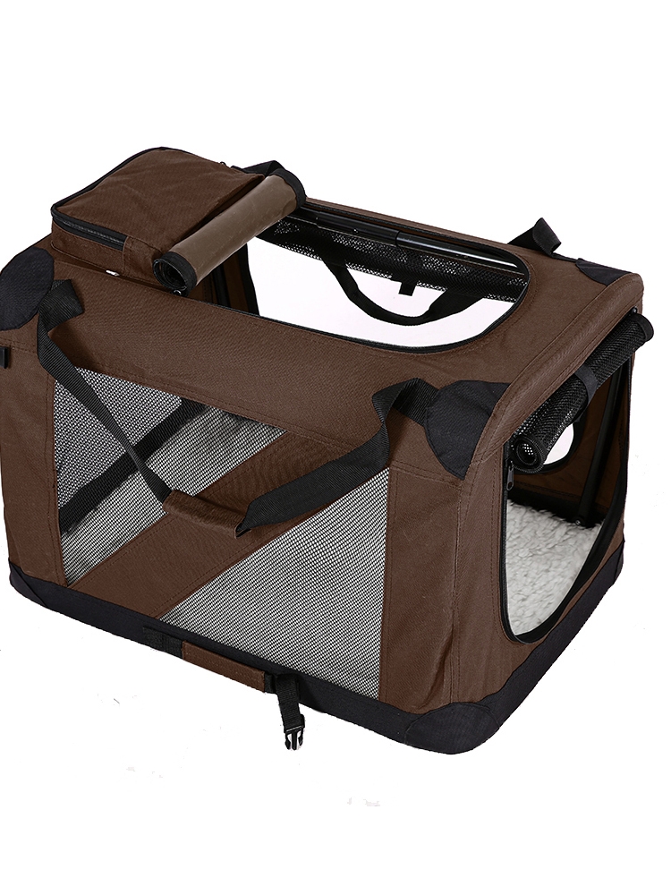 ペット キャリー 通気性抜群メッシュ窓付き持ち運び犬用バッグ 犬