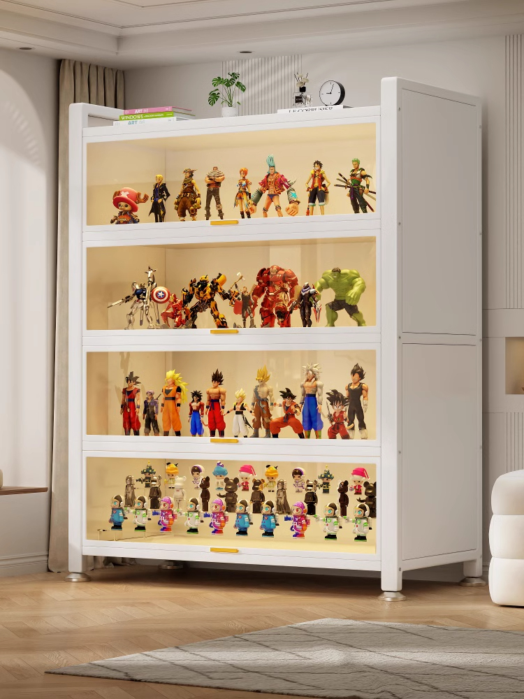 フィギュアケース コレクションケース クリア透明 大型 棚 14セット