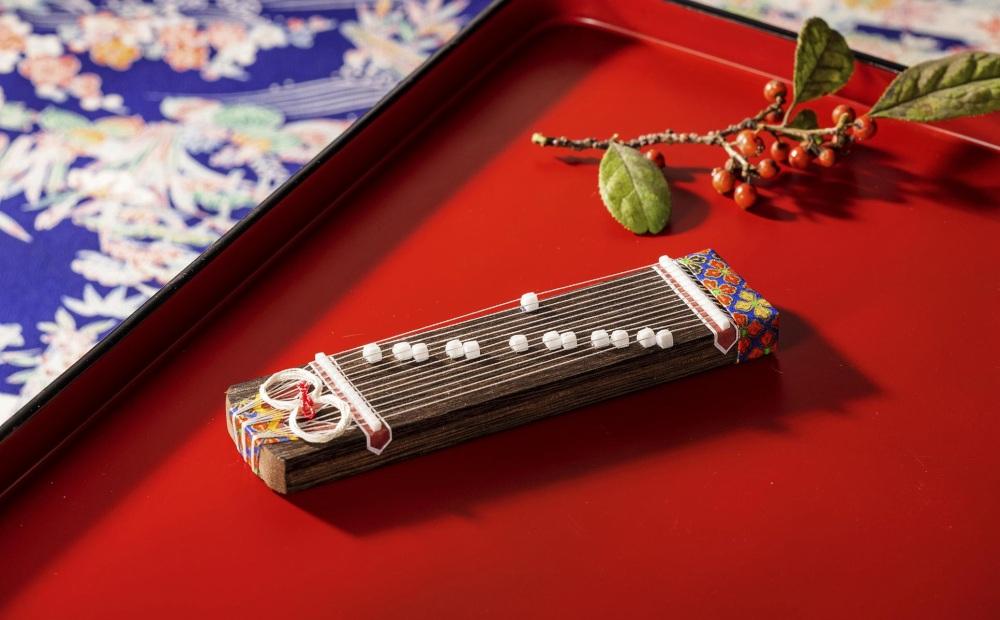 琴 ミニチュア琴 非赤系 | JTBのふるさと納税サイト [ふるぽ]