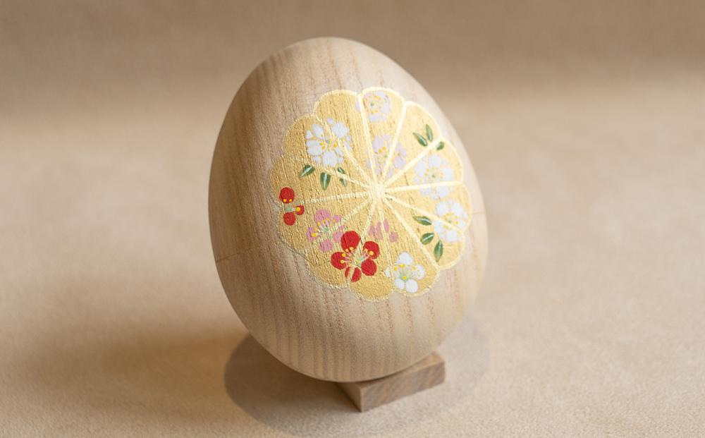 箱藤商店】桐製たまご箱（菊文様）〈京都日本画絵師絵付け〉 | JTBの