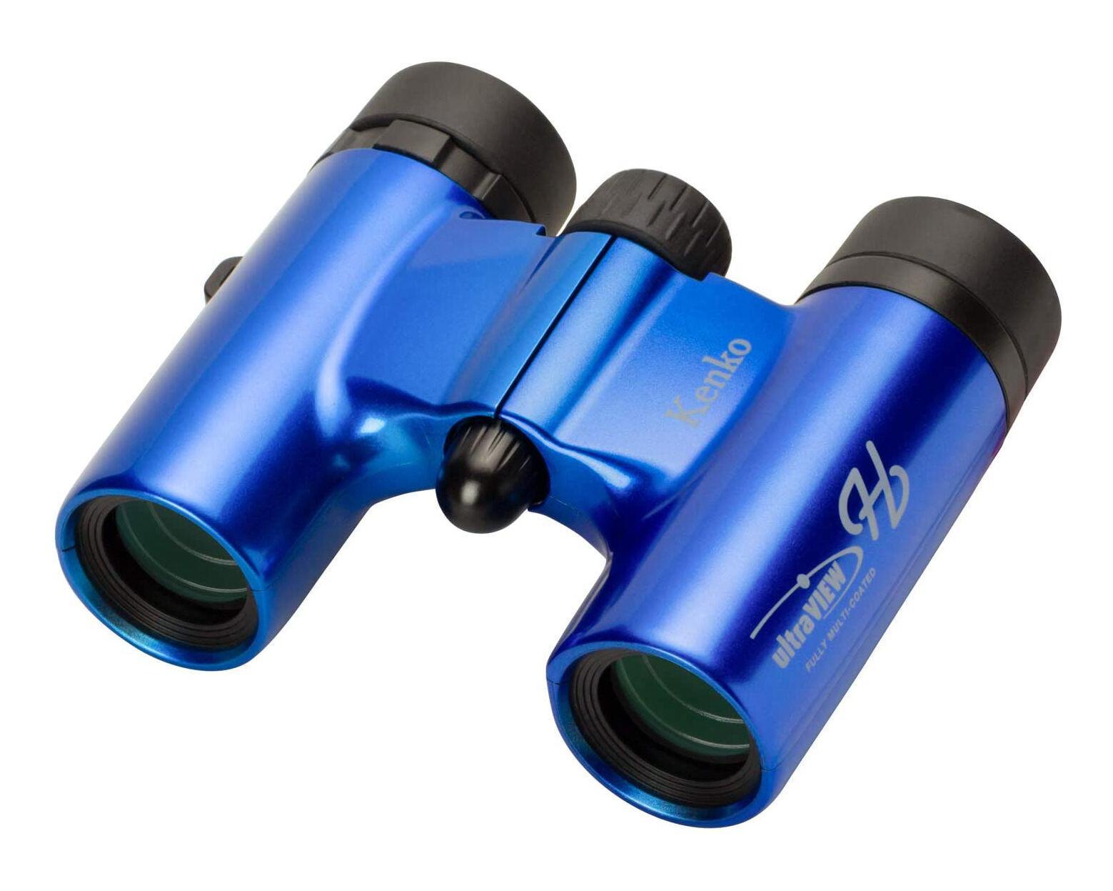 ケンコー 双眼鏡 ウルトラビューH 6×21DH FMC-BL ブルー 4961607020883