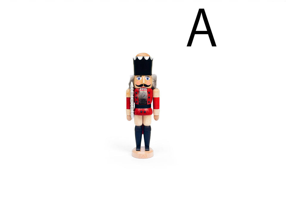 ザイフェナーフォルクスクンスト くるみ割り人形 ドイツ 工芸品