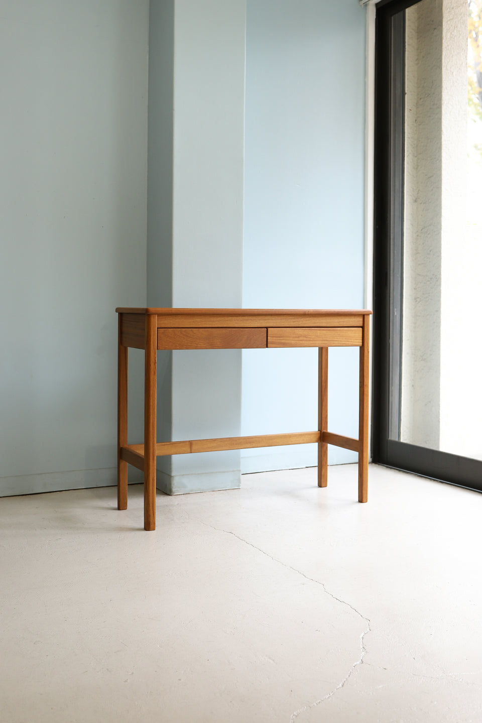 デンマークヴィンテージ コンソールデスク テーブル 北欧インテリア