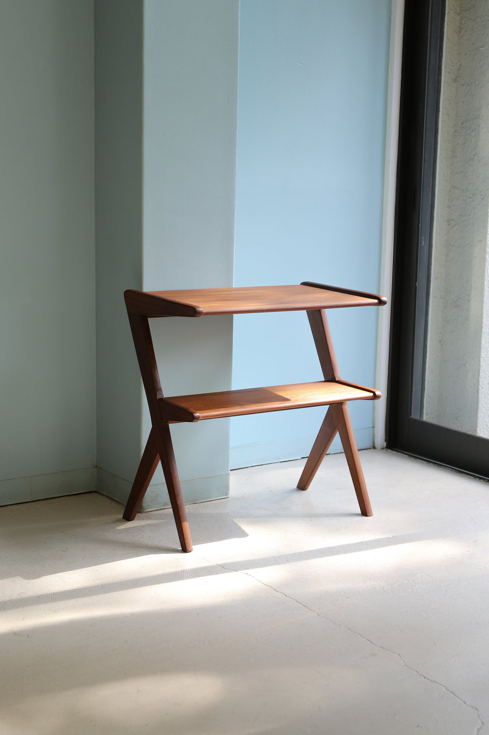 イギリスヴィンテージ サイドテーブル ミッドセンチュリーモダン/UK