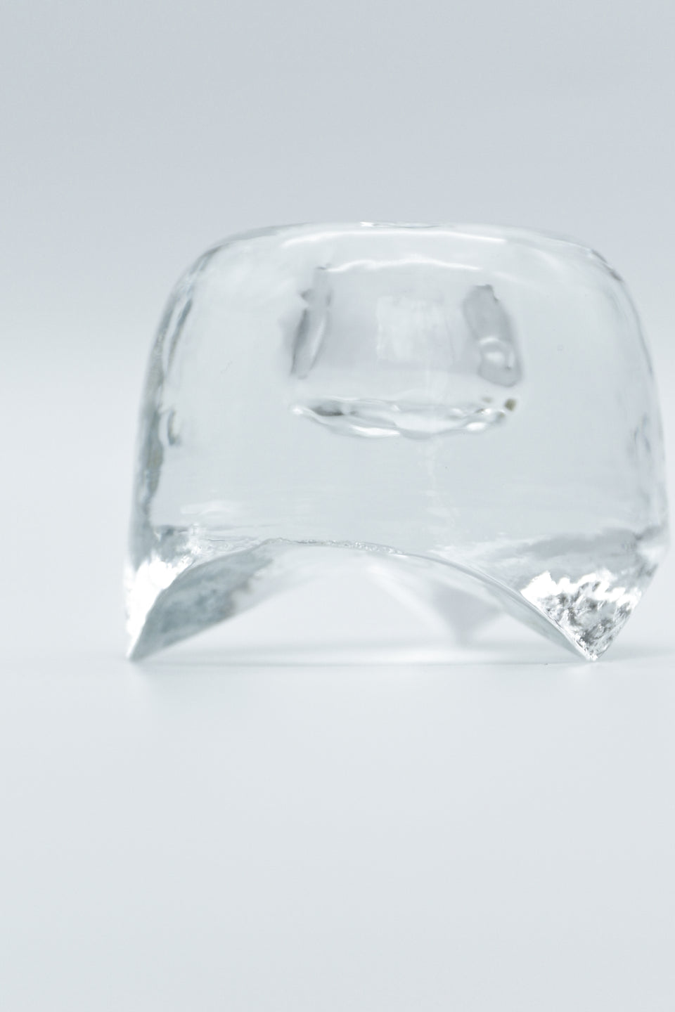 1990年代のスウェーデン製ヴィンテージガラスアートSEA Glasbruk 1990