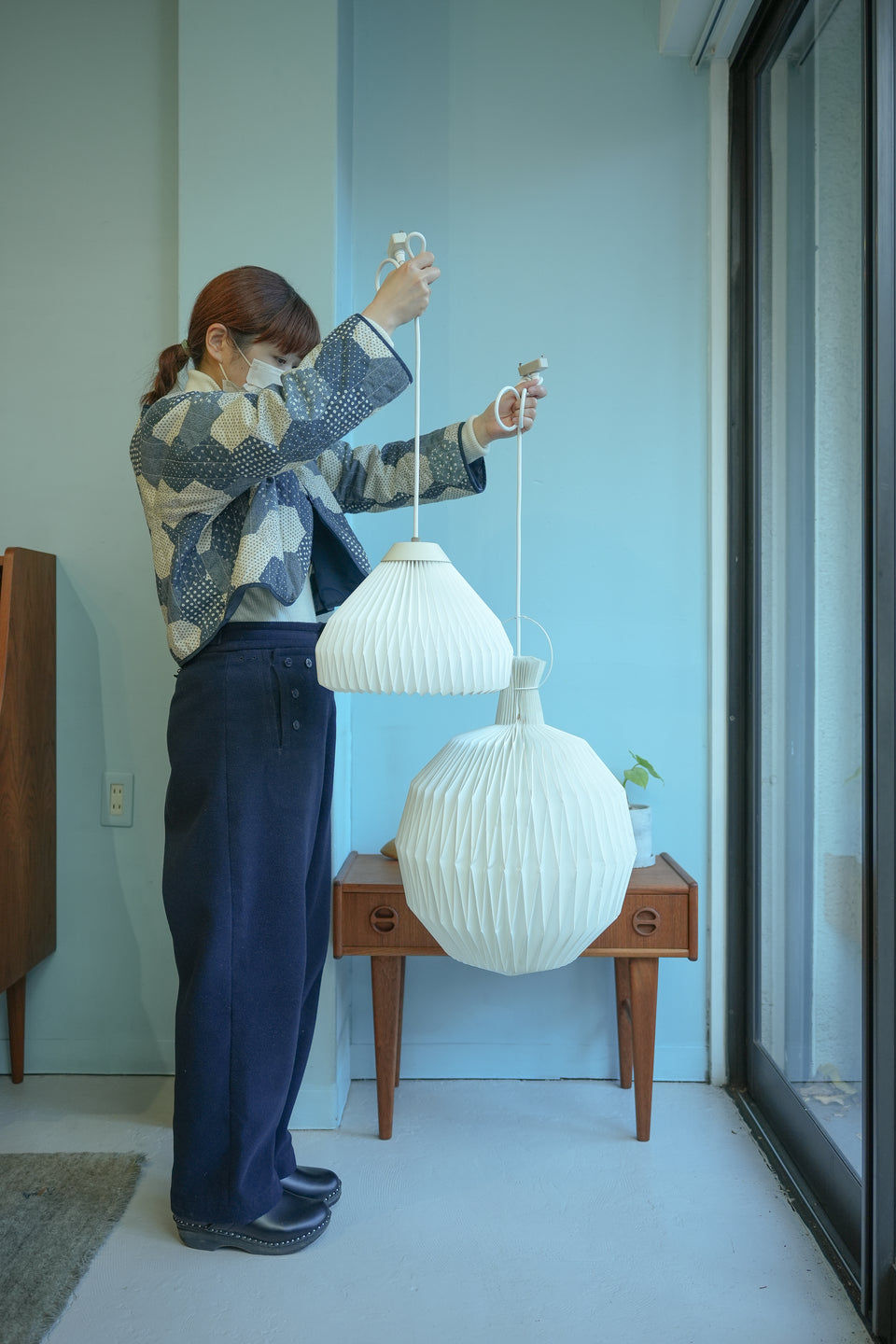 ヴィンテージ レ・クリント ペンダントライト 照明 北欧インテリア