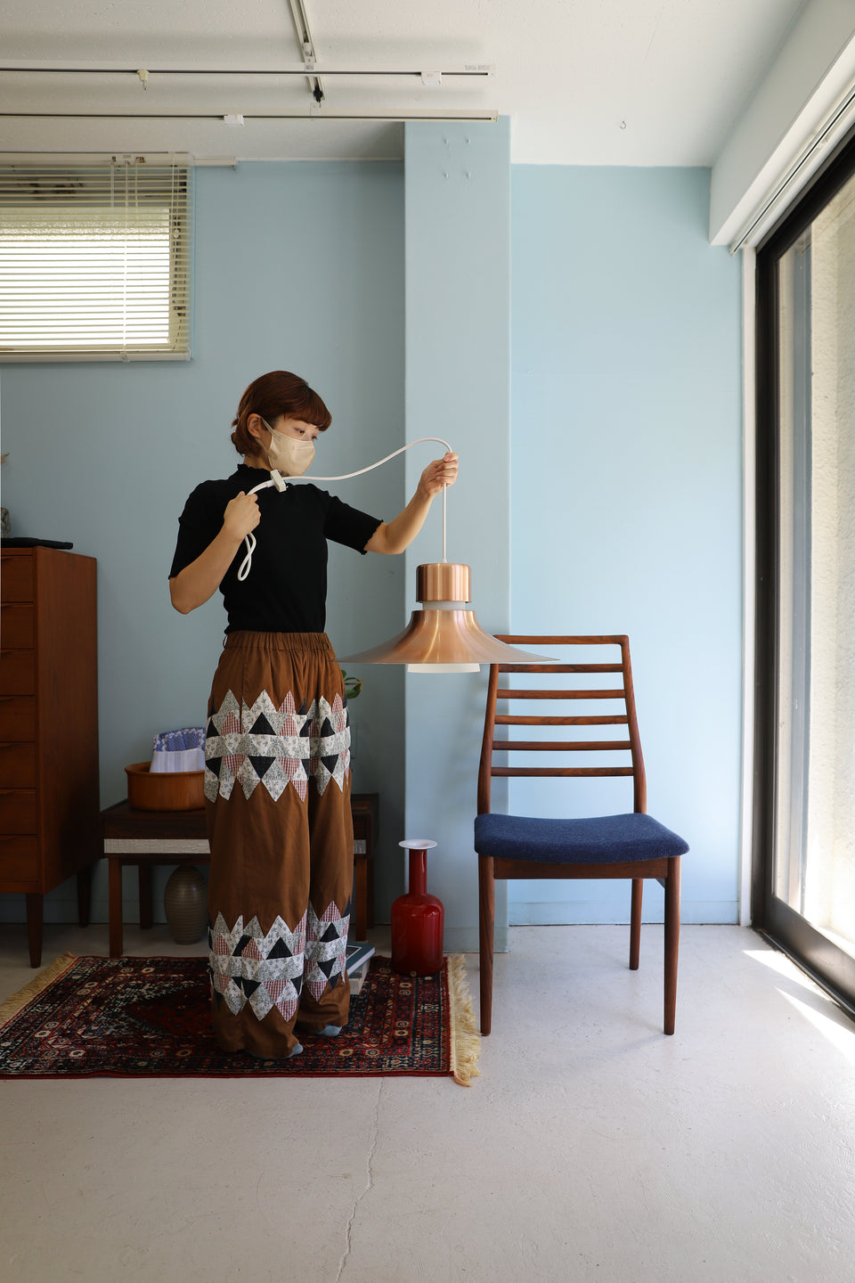 ジャパンヴィンテージ ペンダントライト 照明 ミッドセンチュリー 北欧