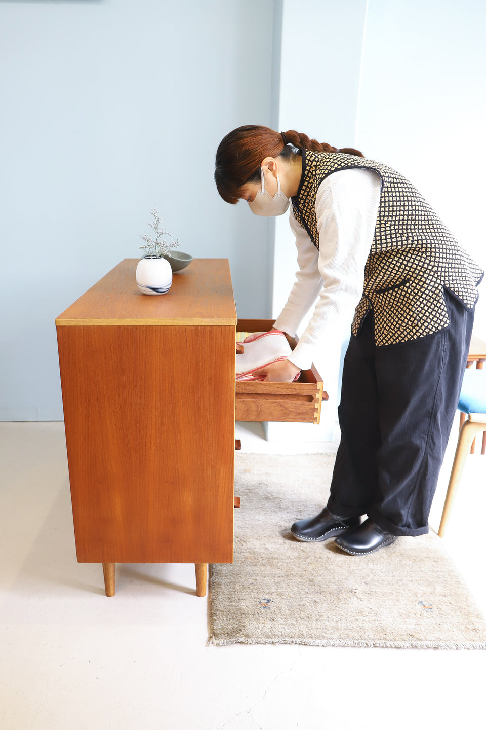 イギリスヴィンテージ スタッグ チェスト 収納家具/UK Vintage STAG