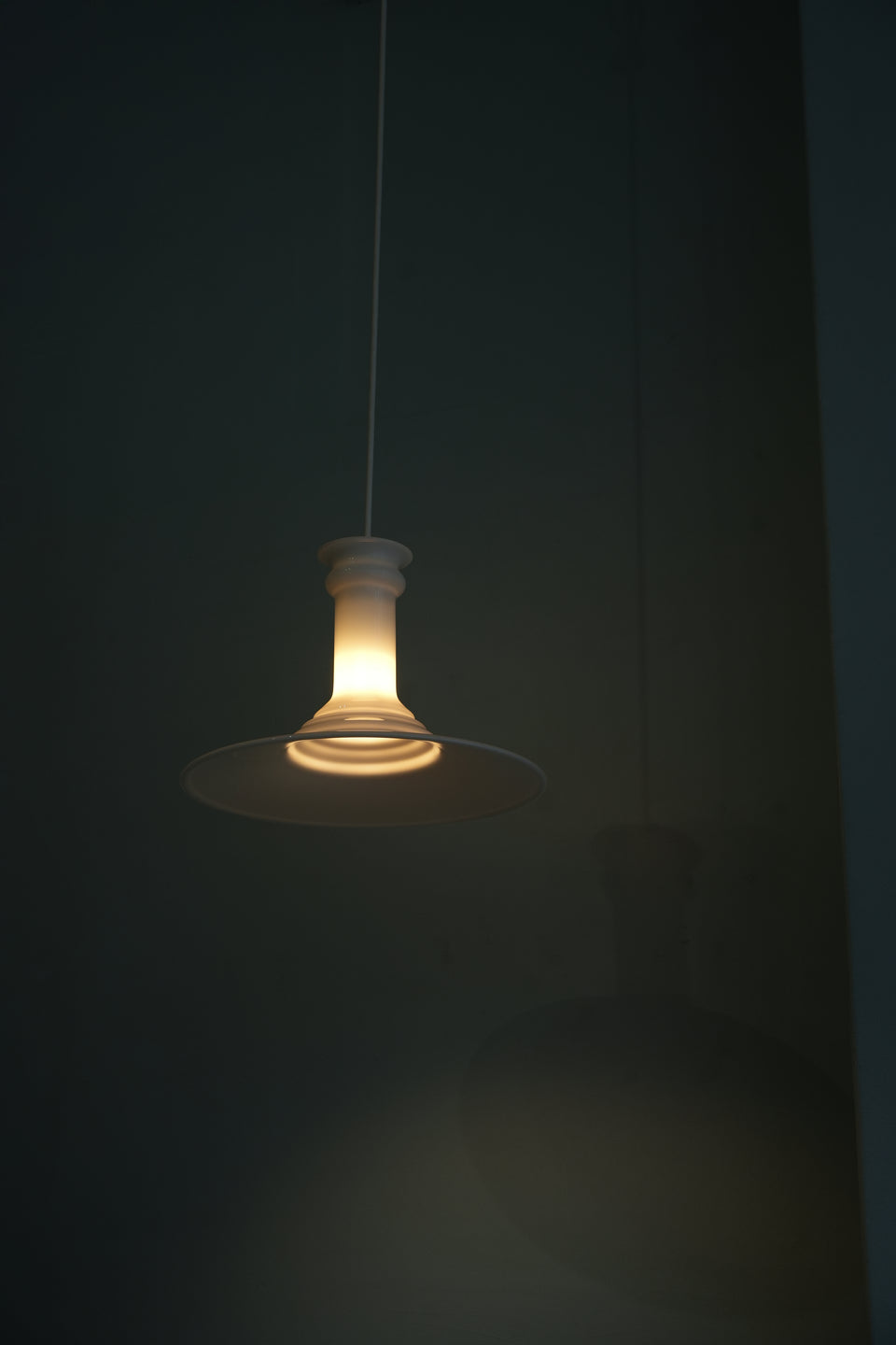 ヴィンテージ ホルムガード ペンダントライト オレンジ デンマーク