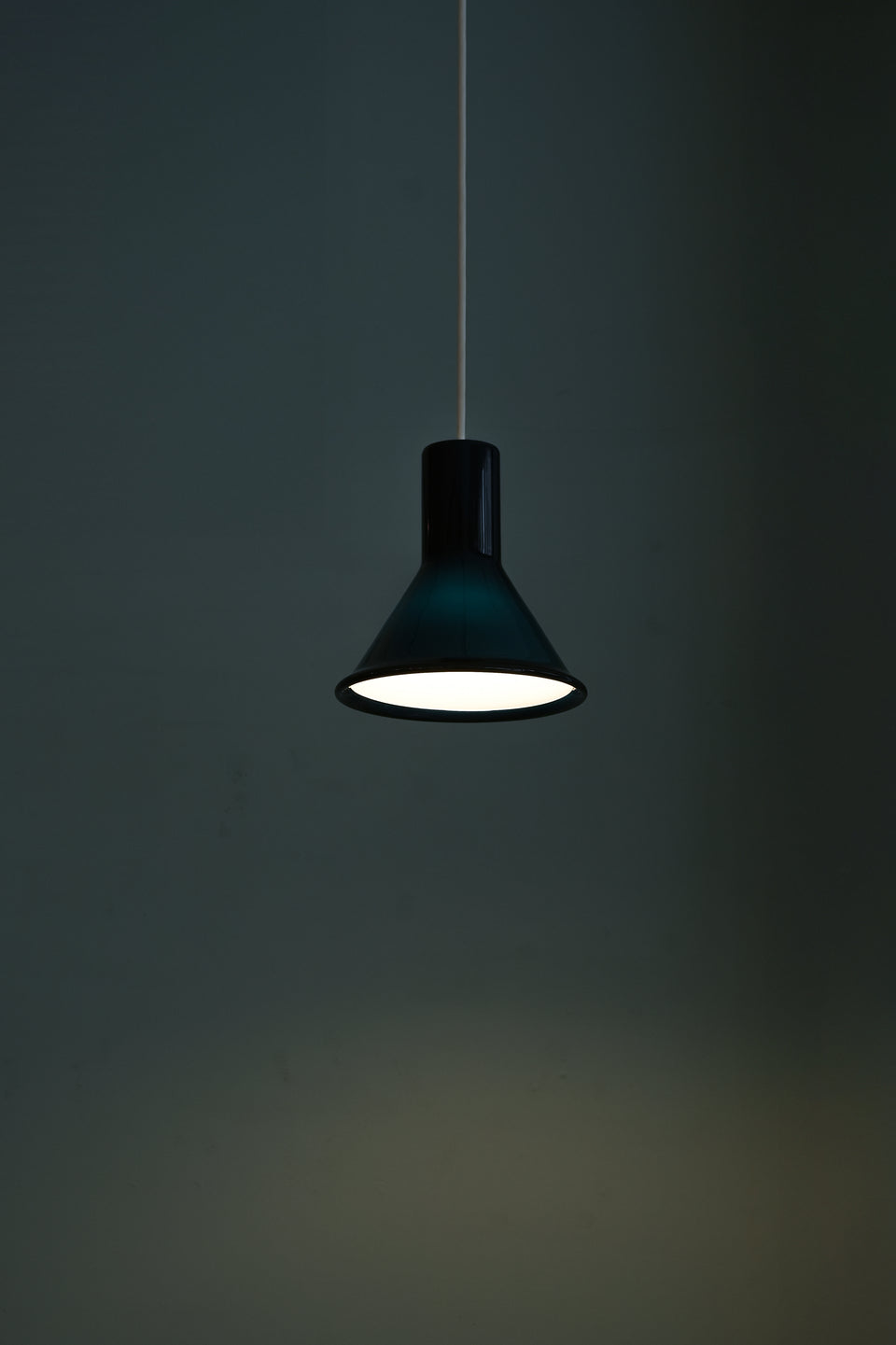 デンマーク 北欧ビンテージ ジュートシェードペンダントランプ