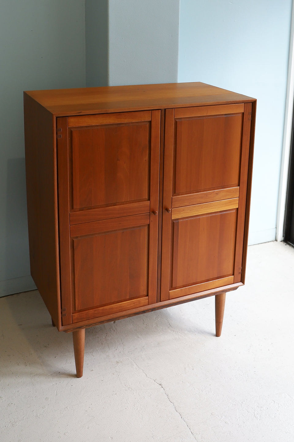 mei品 】デンマーク 木製3段引き出しキャビネット mei様専用品