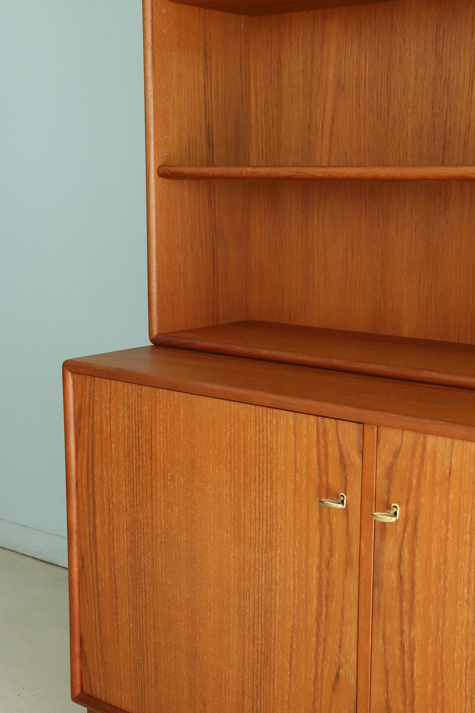 スウェーデンヴィンテージ ブックケース シェルフ 本棚 北欧家具