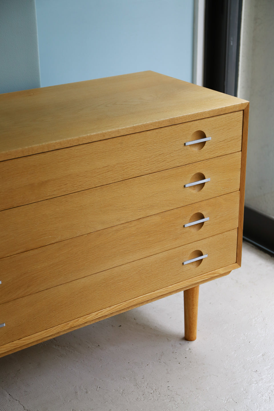 ハンス・J・ウェグナー チェスト オーク材 デンマークヴィンテージ