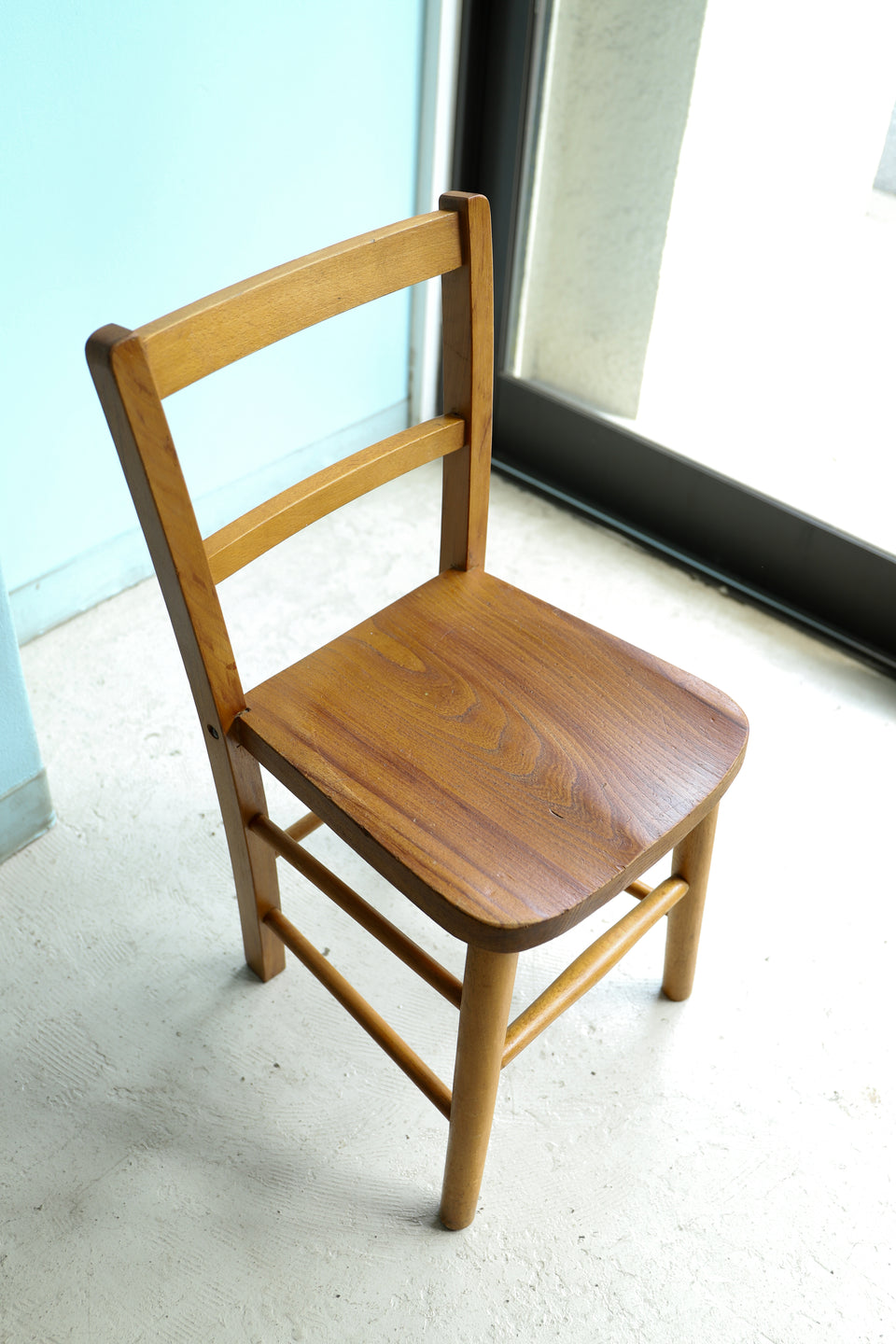 イギリスヴィンテージ チャイルドチェア スクールチェア 椅子/UK