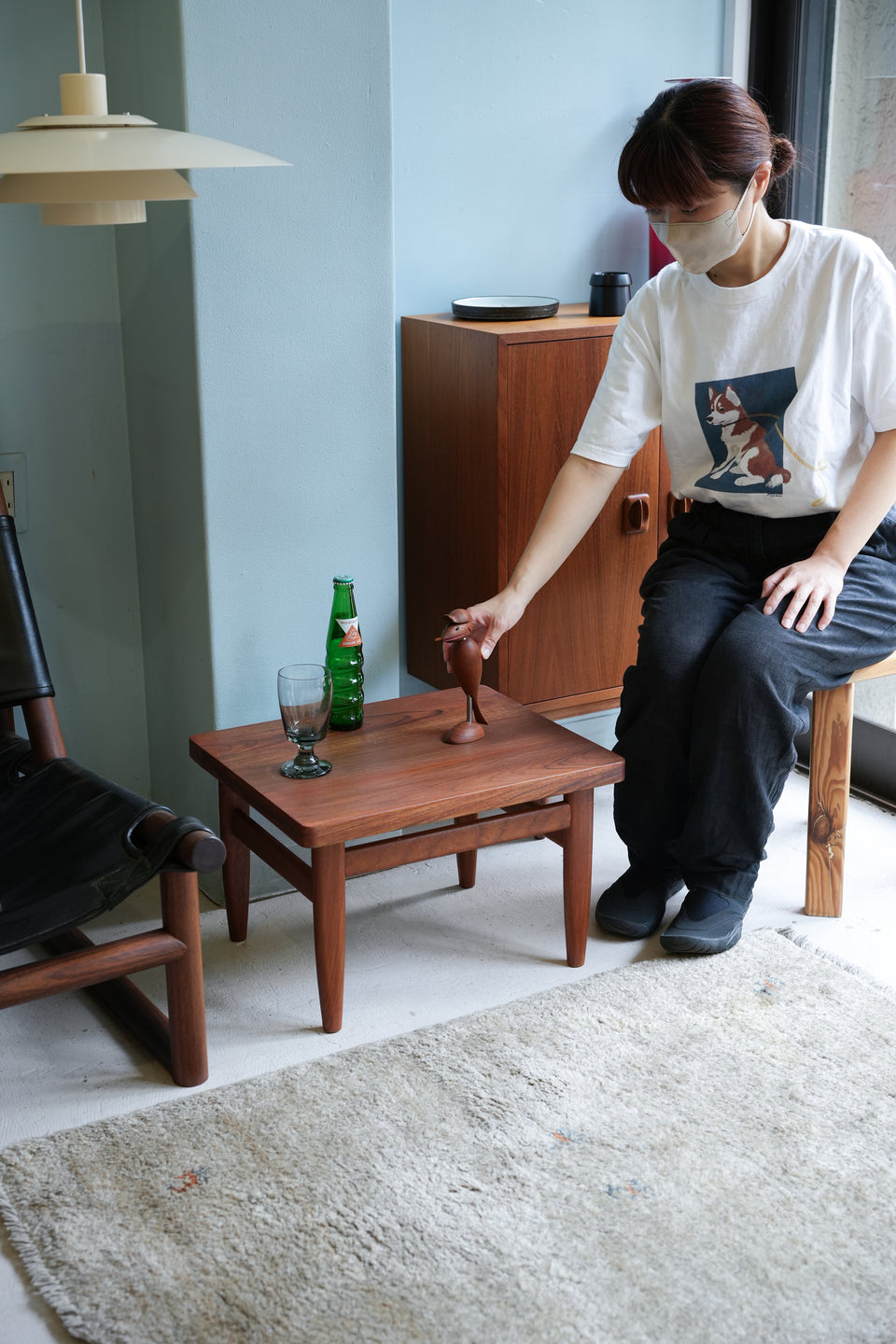 デンマークヴィンテージ チークバード ボトルオープナー 栓抜き 北欧