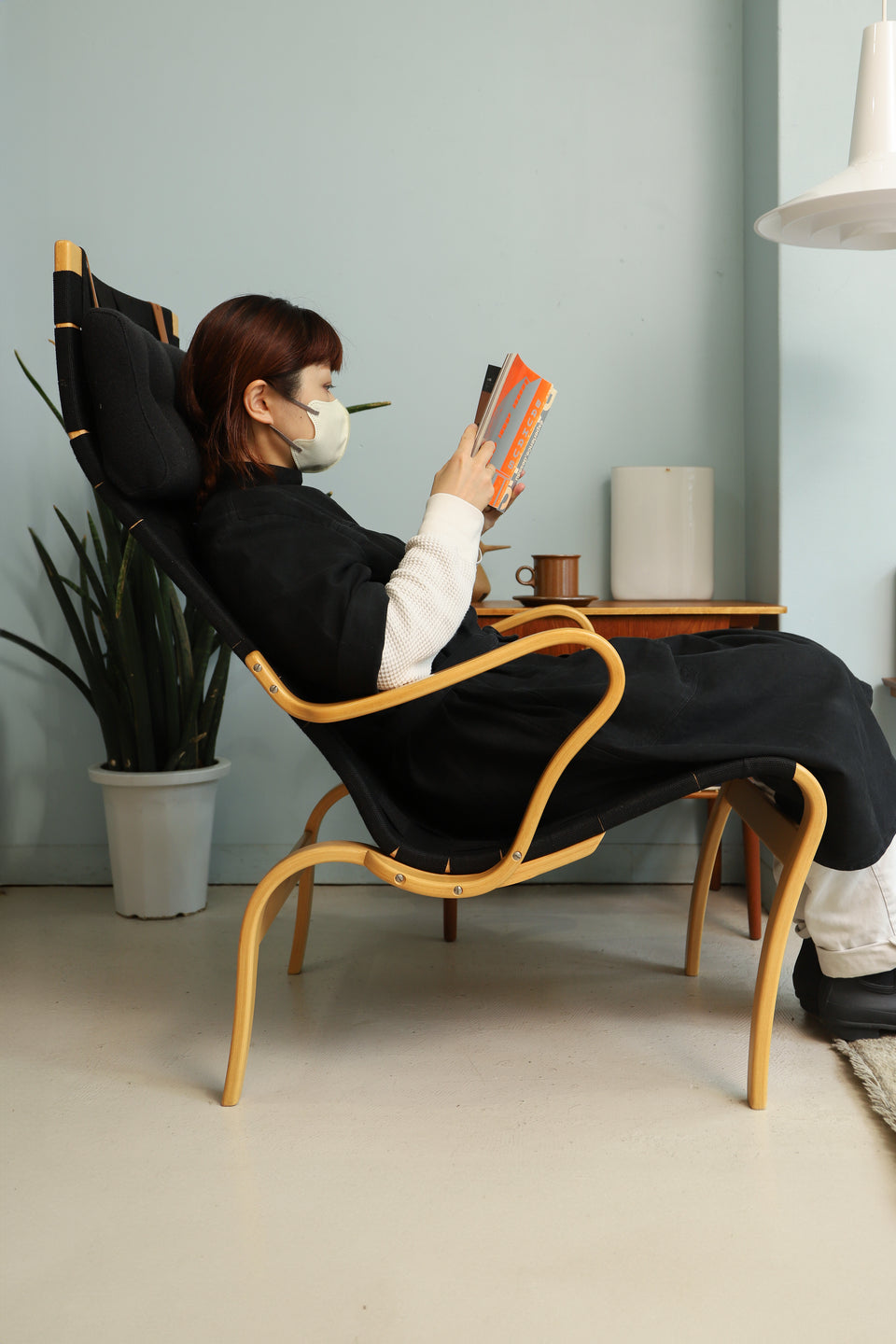 ブルーノ・マットソン ミナチェア ミランダチェア ラウンジチェア 北欧