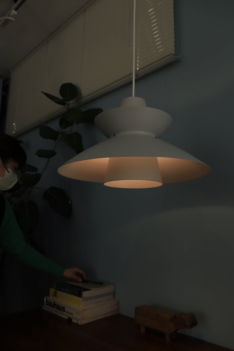 デンマークヴィンテージ ノルディックソーラー ペンダントライト 照明