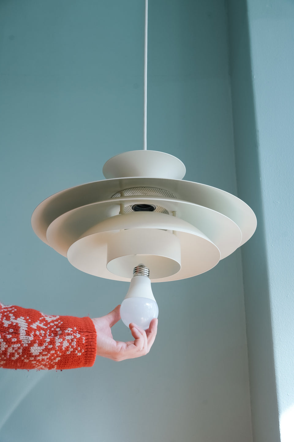 デンマークヴィンテージ ペンダントライト 照明 北欧モダン/Danish