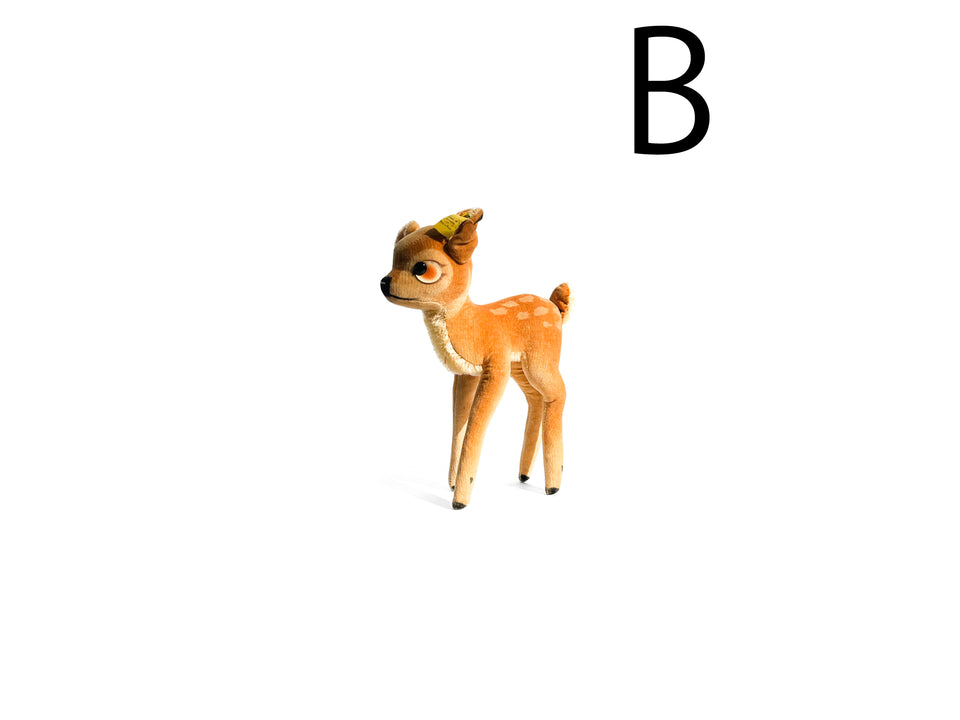 ヴィンテージシュタイフ ぬいぐるみ 人形 ドイツ製/Vintage Steiff