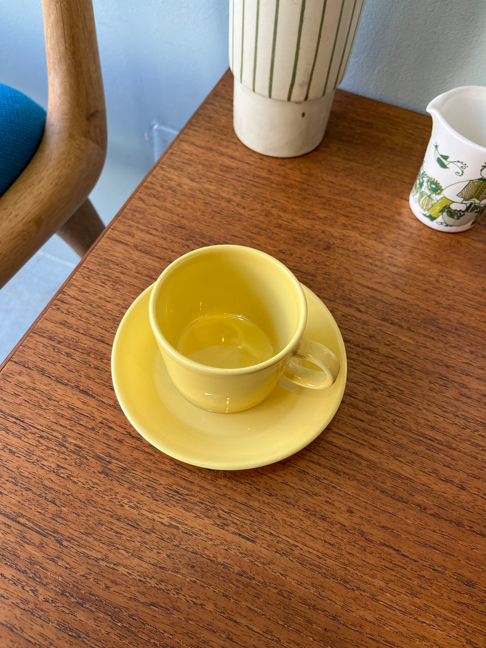 アラビア ティーマ コーヒーカップ イエロー カイ・フランク 北欧食器