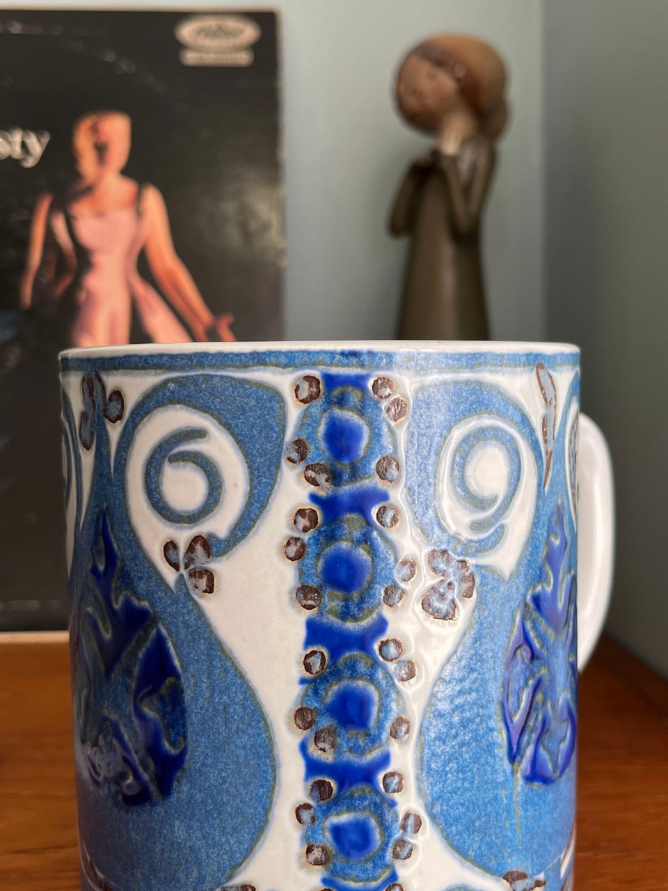 ロイヤルコペンハーゲン イヤーマグ 北欧食器 デンマークヴィンテージ