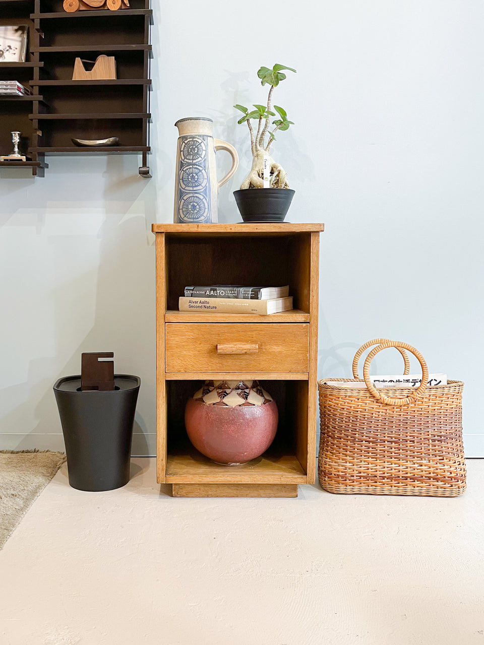 アメリカ製 米国 ビンテージ 電話台 花台 アメリカ製 米国 ビンテージ