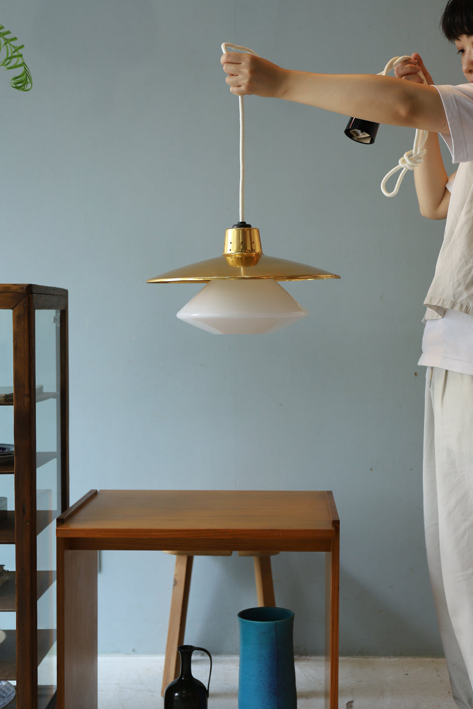 ジャパンヴィンテージ ペンダントライト ミッドセンチュリー/Japanese