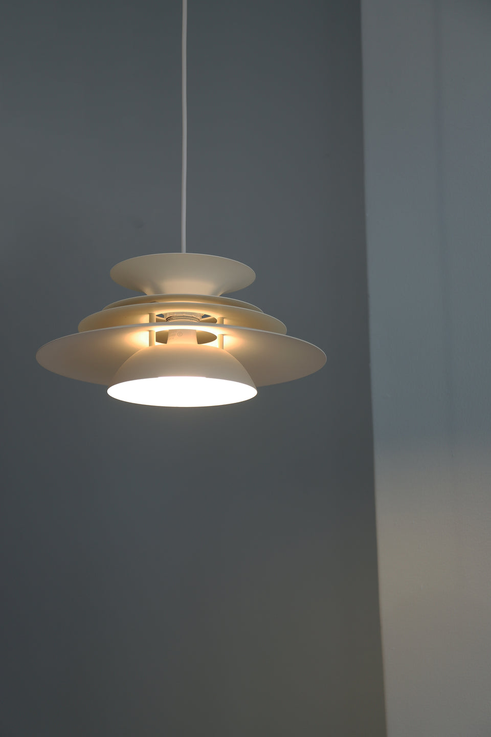 デンマークヴィンテージ ホーン ペンダントライト 照明 北欧インテリア