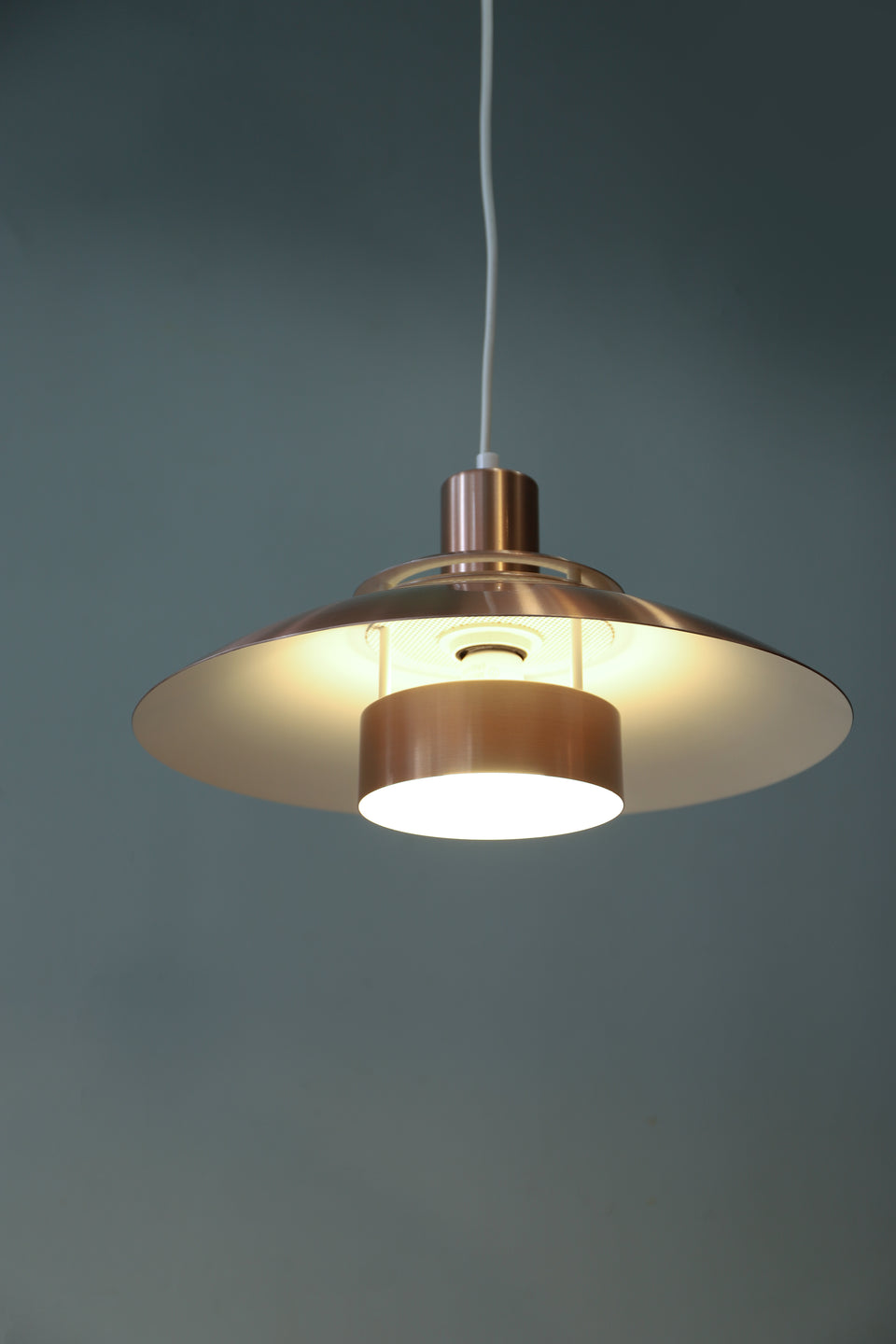 デンマークヴィンテージ ジェカ ペンダントライト 照明 北欧インテリア