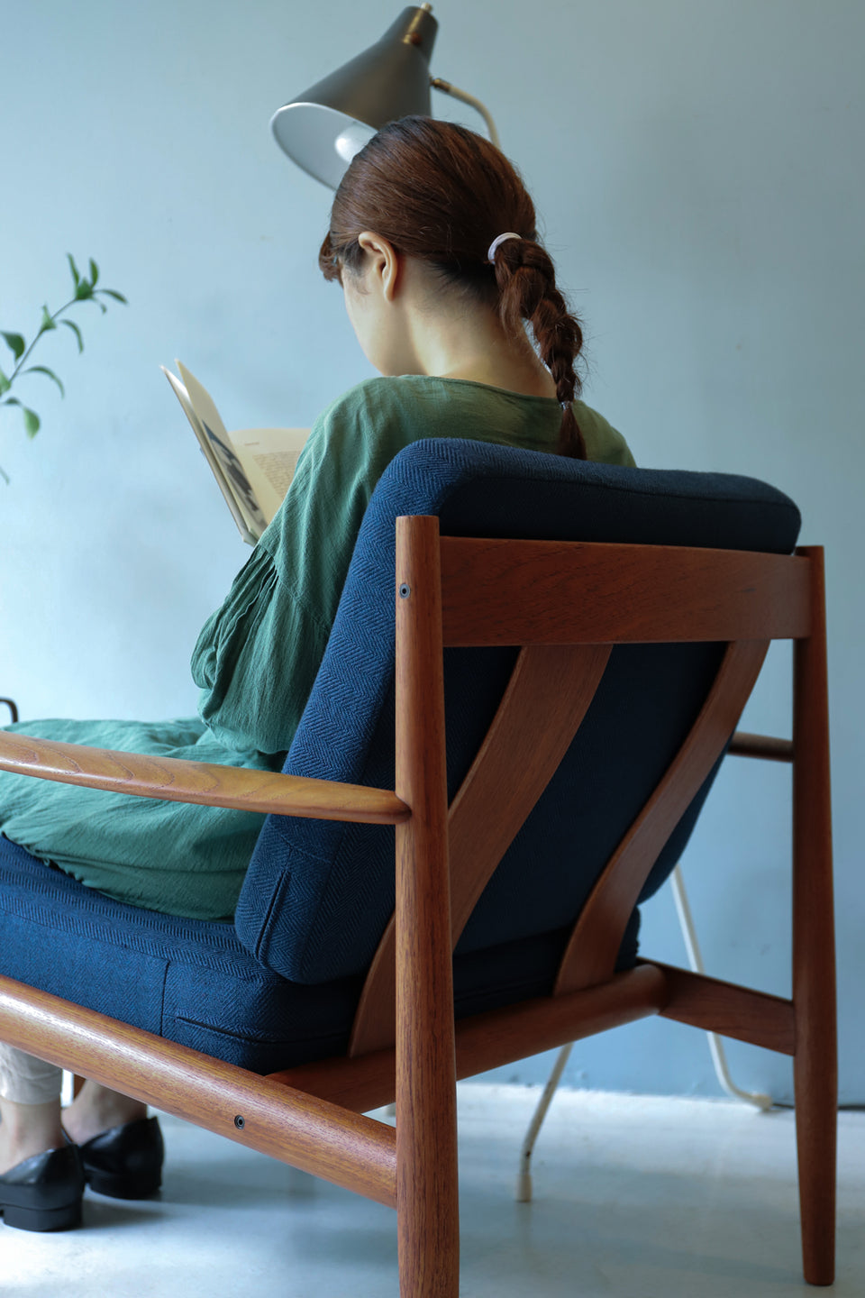 フランス&サン イージーチェア グレーテ・ヤルク デンマーク 北欧