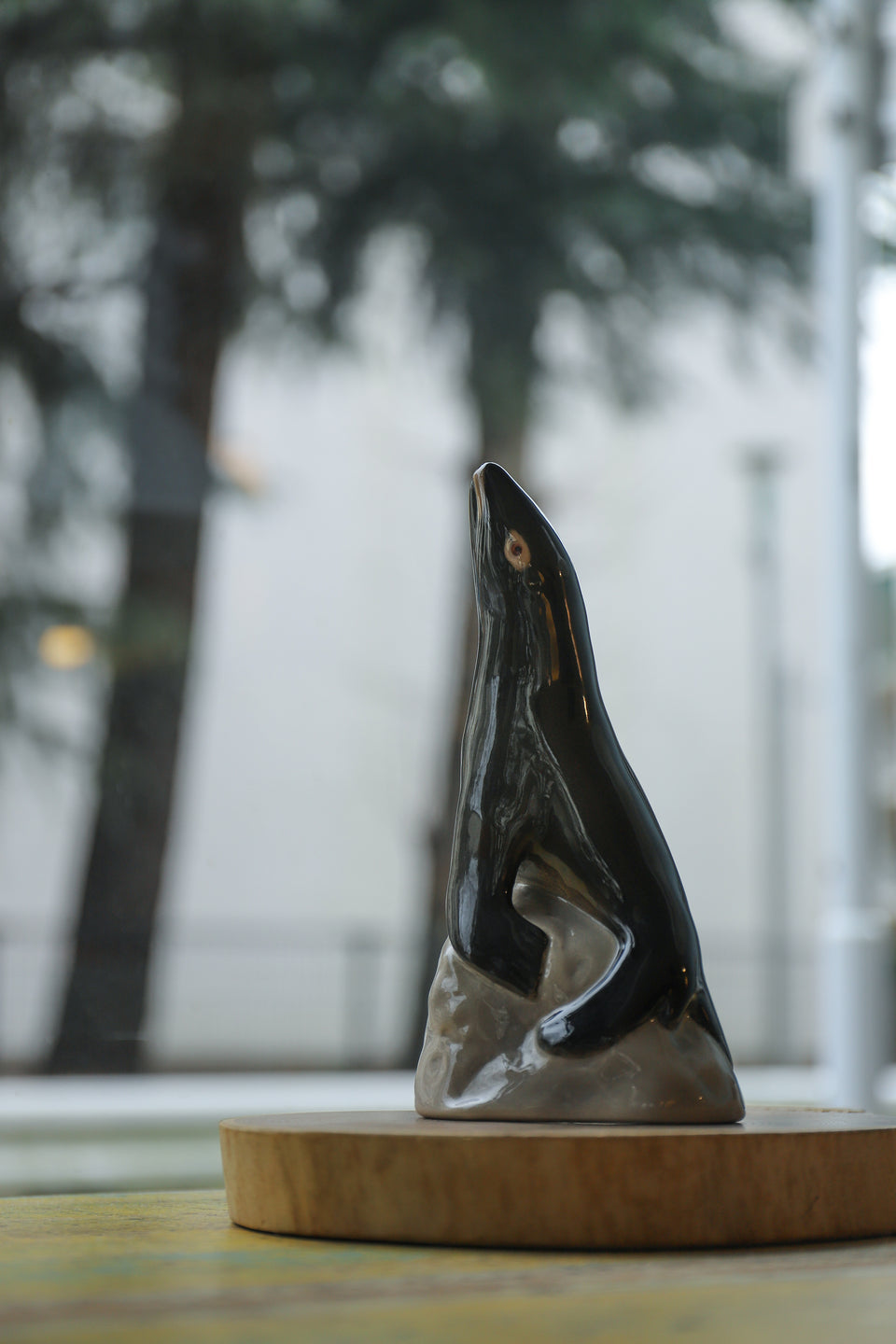 北欧デンマークポールケアロッキングシープ木馬羊