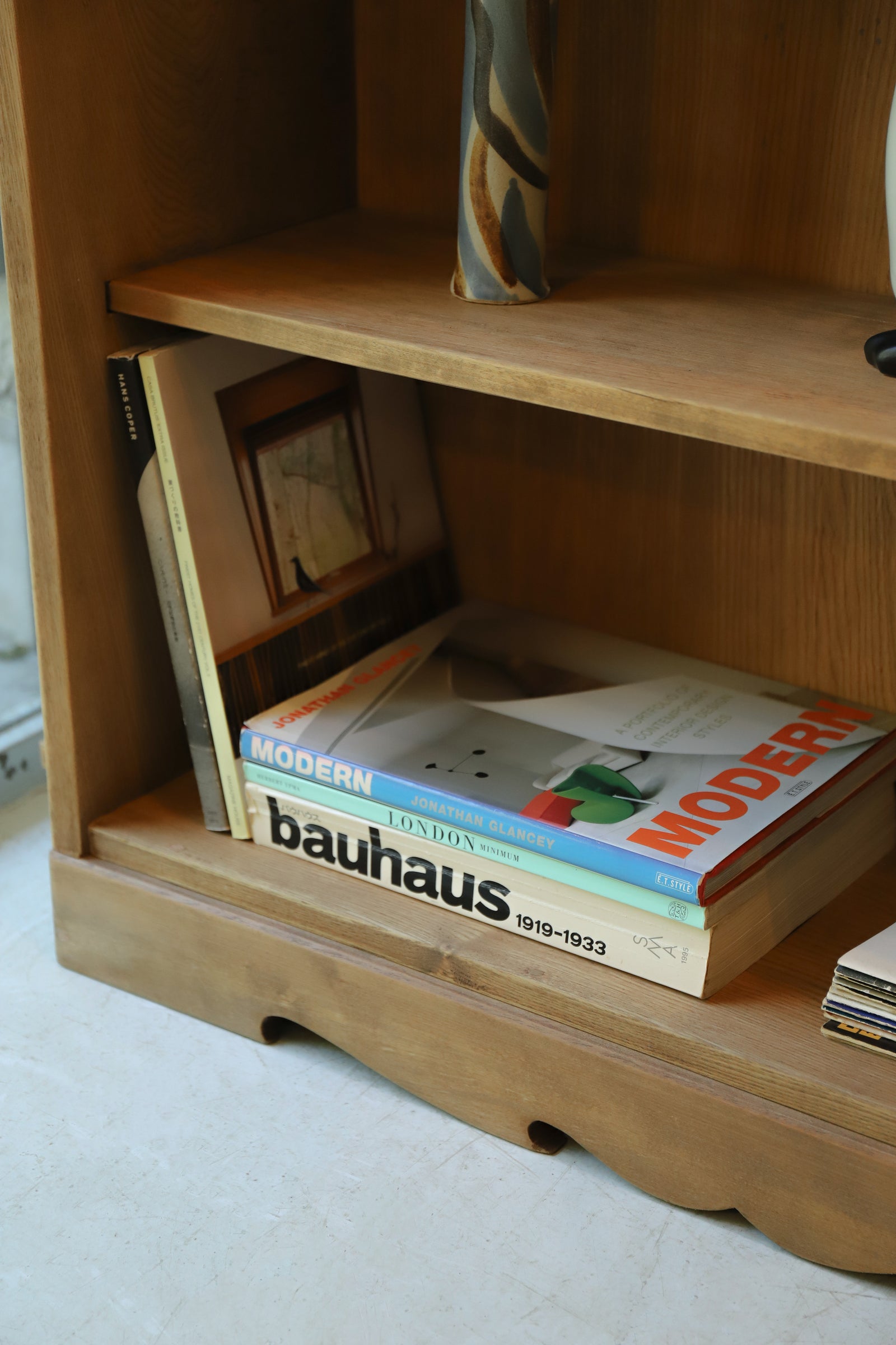 古道具 木製 ヴィンテージ 本棚 5段 【公式通販】