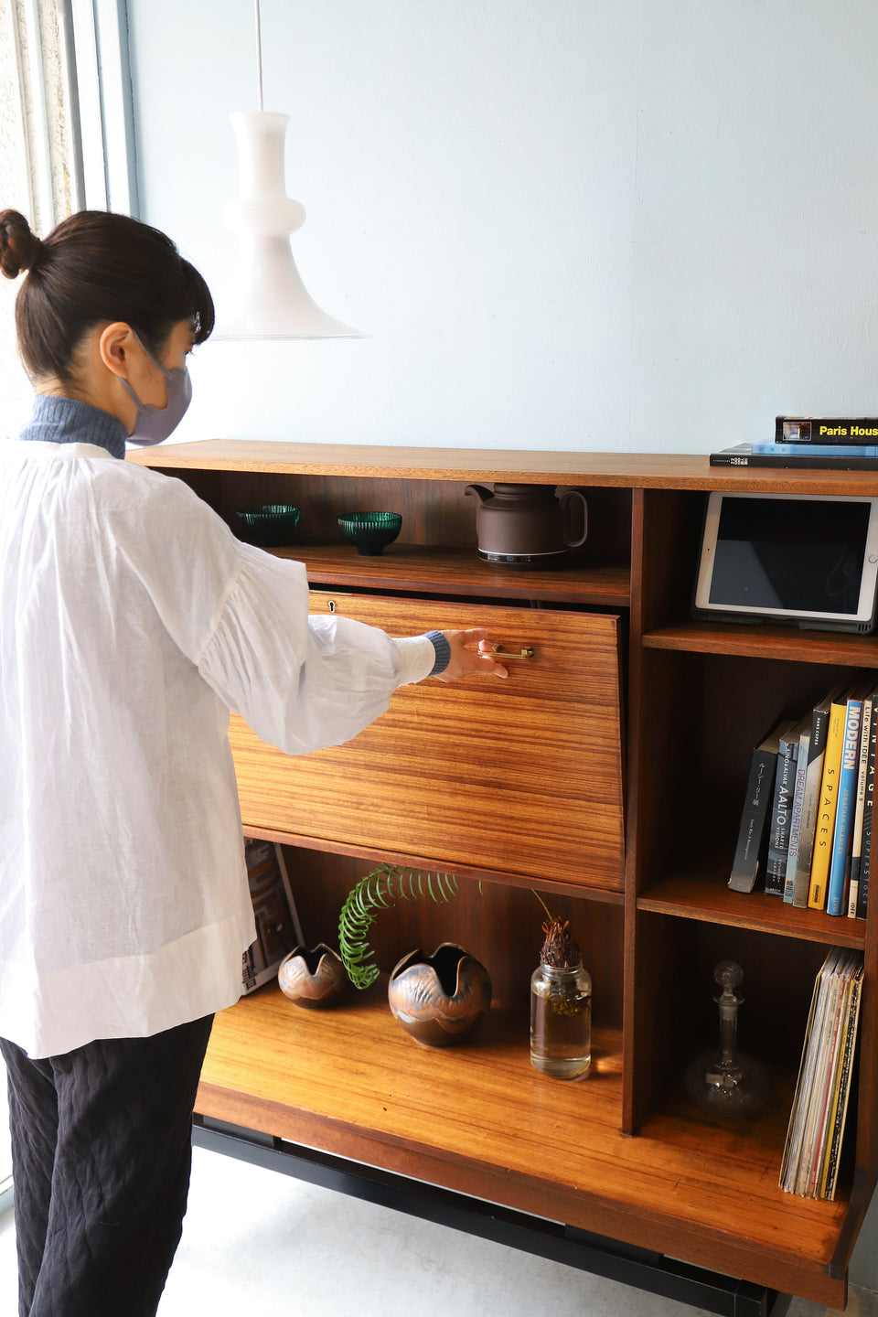 イギリス アンティーク家具 Gプラン サイドボード 1960年頃 782A