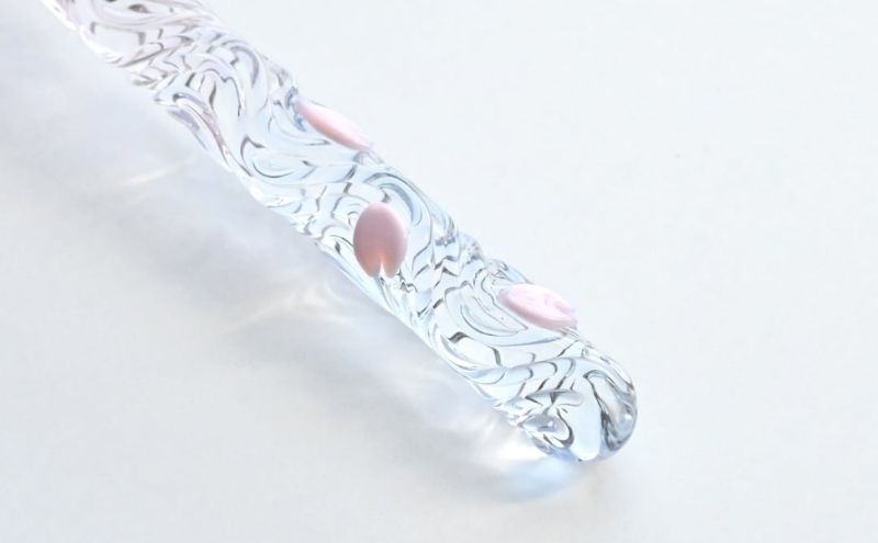 clarto ガラスペンlavie（隅田川・春） 筆記用具 ガラスペン 硝子ペン