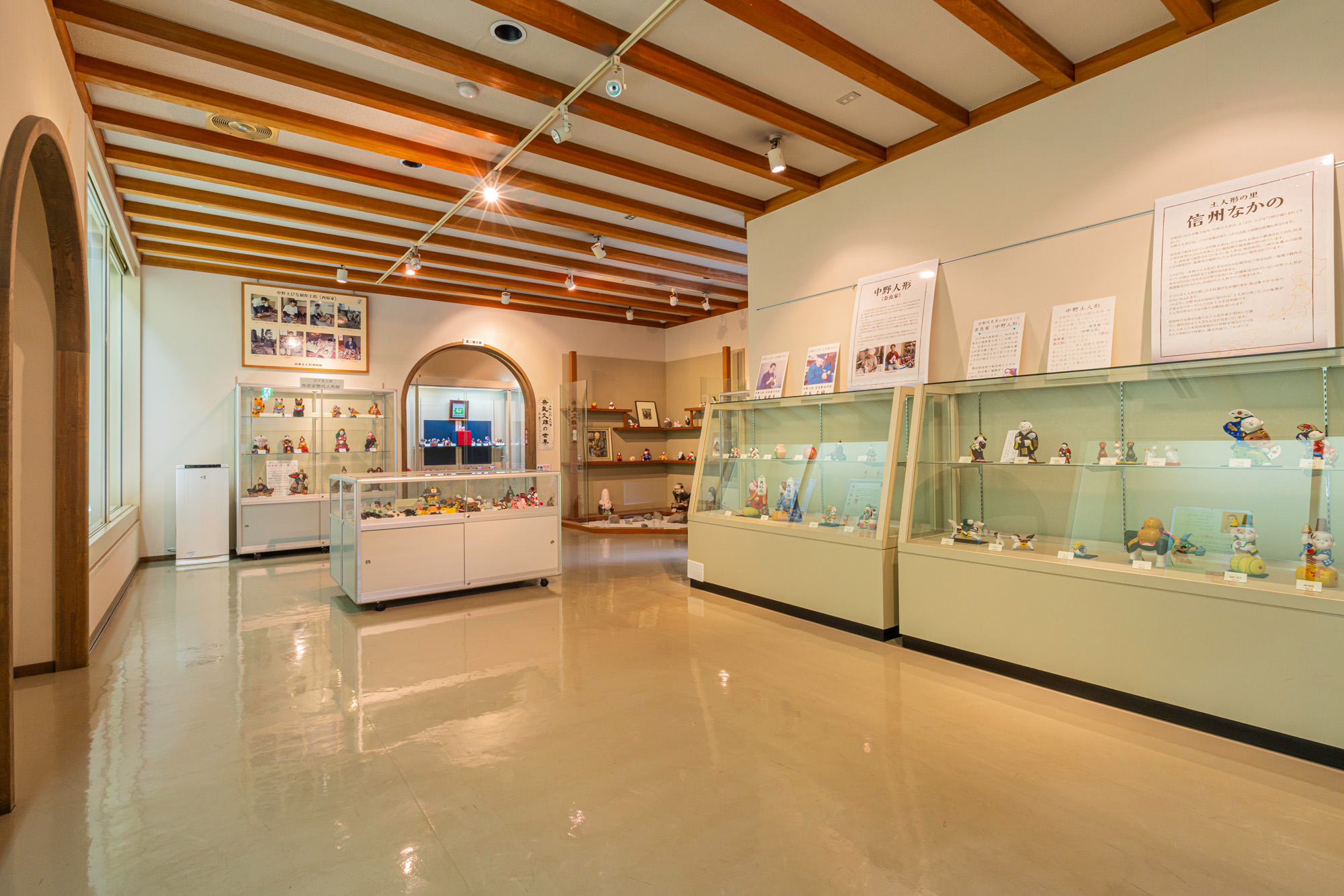 日本土人形資料館 - 信州中野ふるさと公社 中野土人形 西原家 花魁