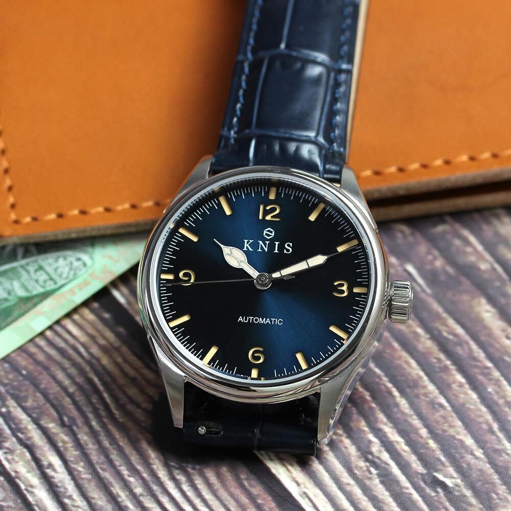 リトモラティーノ レザー ベルト ライトブルー 腕時計 未使用品 (MS273