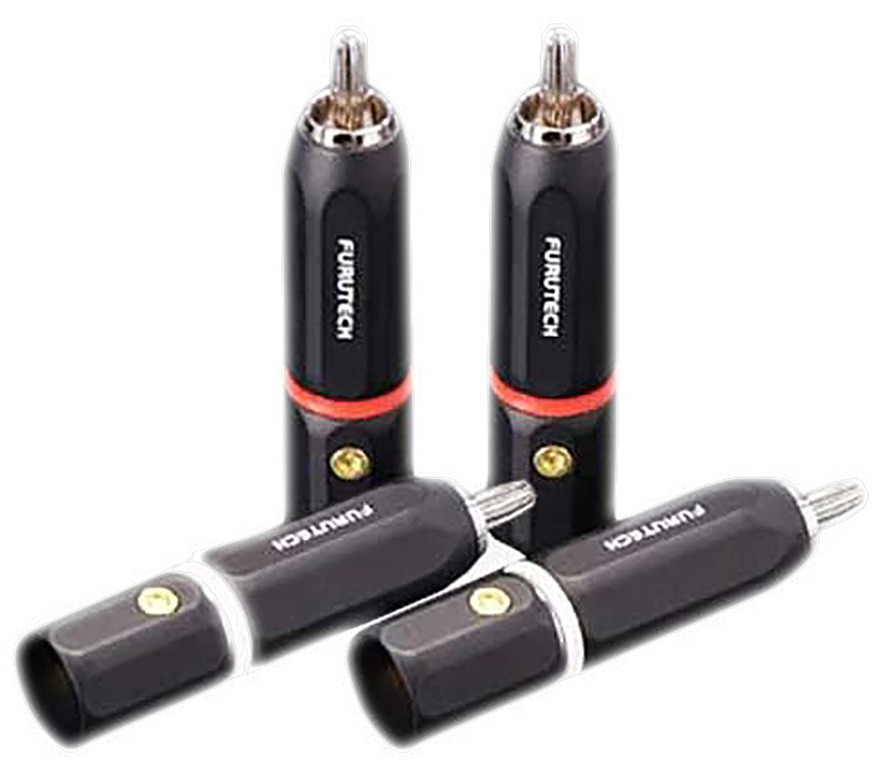 その他 FURUTECH FP-120F(R) RCA plug Furutech FP-120 F (R) RCA Plug