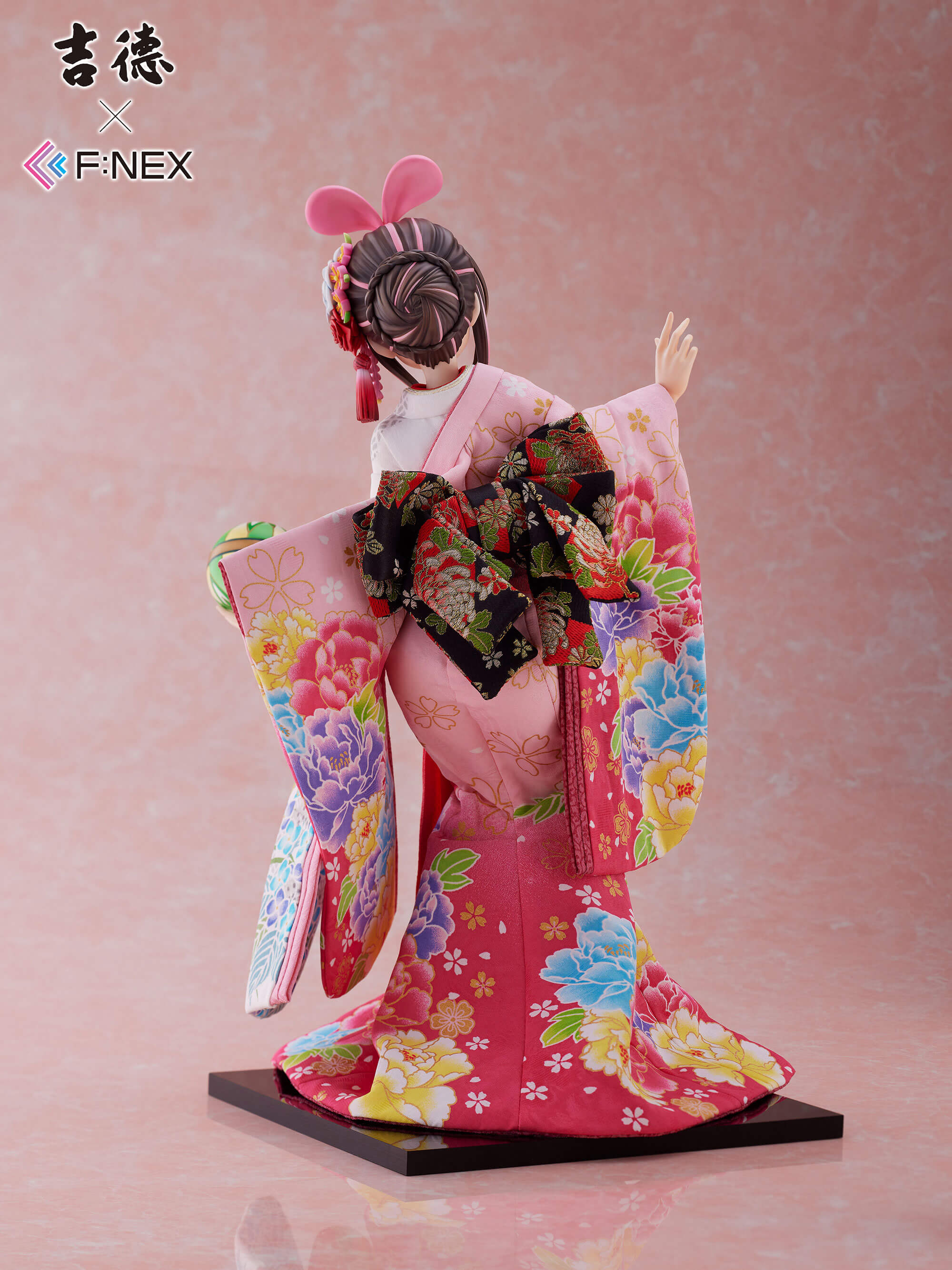 吉徳×F:NEX キズナアイ -日本人形- 1/4スケールフィギュア