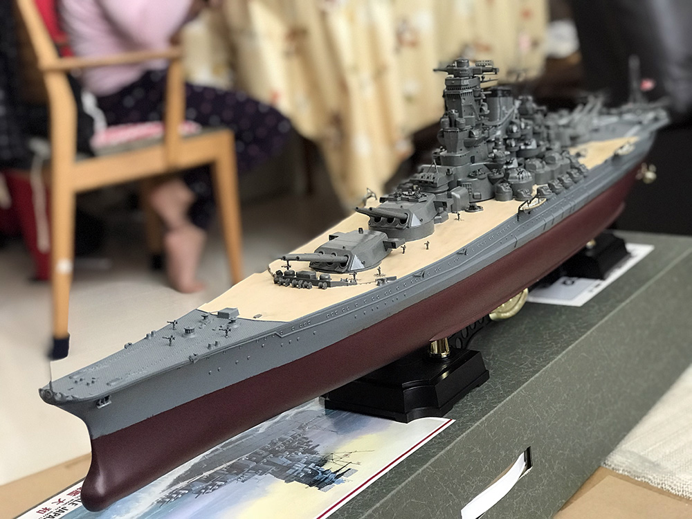 ARII模型 戦艦ヤマト 1/250