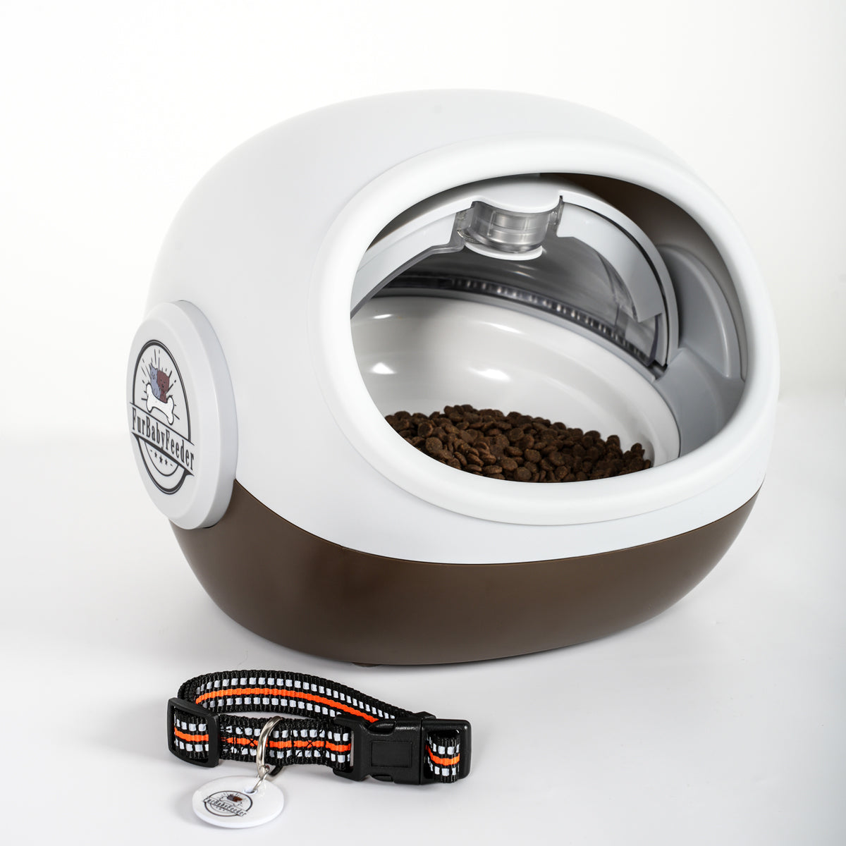 Sphere Multi-Pet Automatic Feeder | 3 RFID Tags for Cats & Dogs