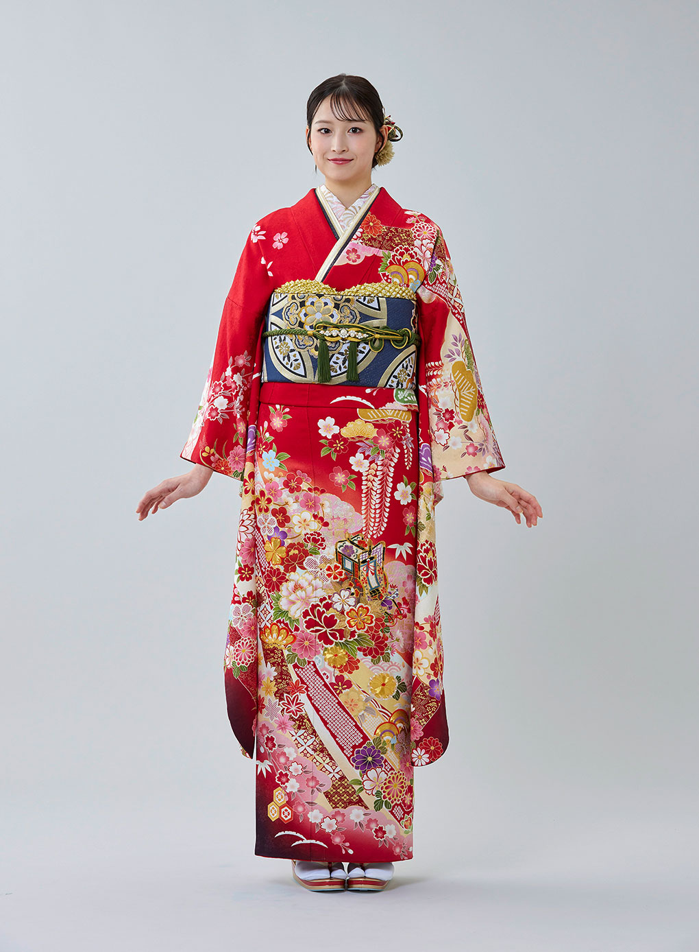 振袖(H315) | 晴れ着の丸昌横浜店 成人式振袖レンタル