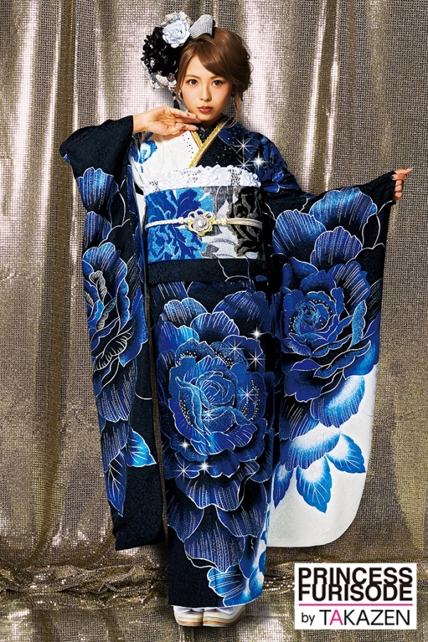 PICK UP ITEM Vol.241- グレーのたたき染め訪問着 | 着物レンタル