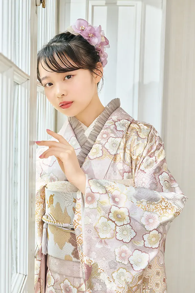 成人式振袖カタログ(E-4605) | 成人式の振袖レンタル・振袖購入・ママ